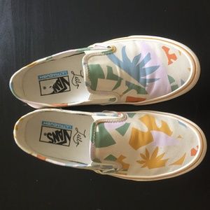 Vans Leila Hurst Abstract Slip On